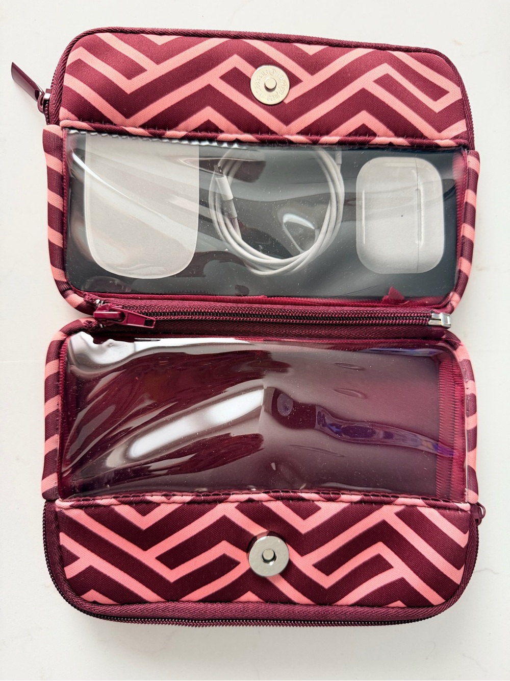 MINE. Cosmetic + Tech Organizer Case